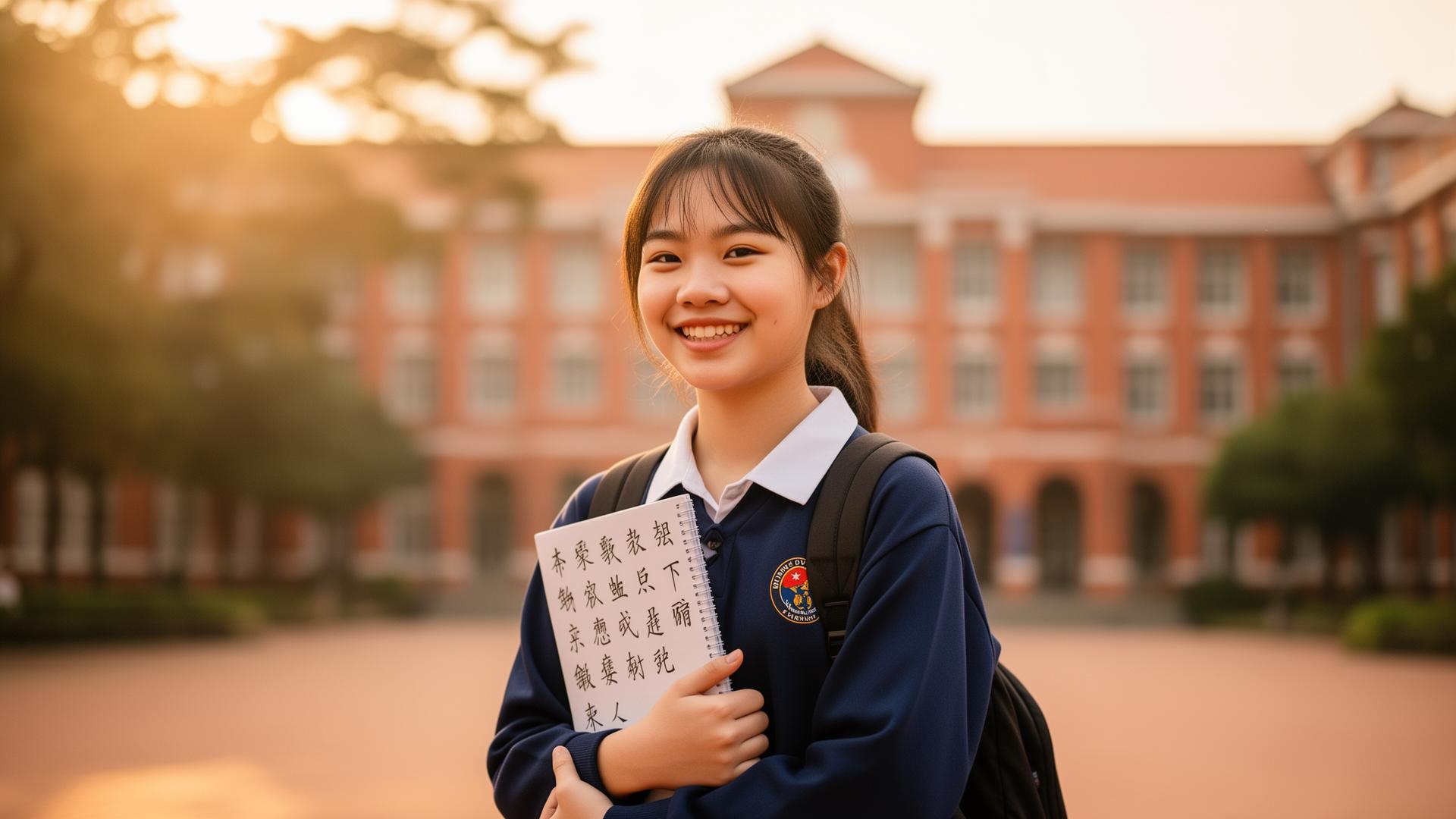 Học sinh Việt Nam học tiếng Trung tại Đài Loan